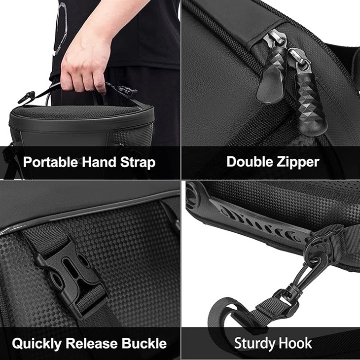 10L Motorcycle Tail Bag high quality