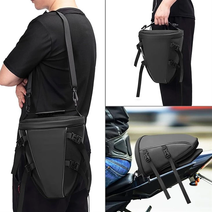 10L Motorcycle Tail Bag factory